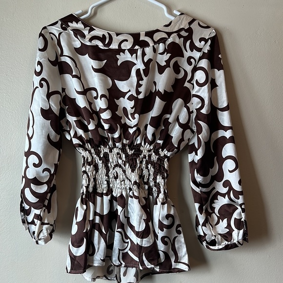 Satin Polyester Dress Shirt - Picture 4 of 4